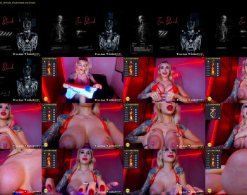 evablack_ — 59 minute Chaturbate female naked cam show, 1080p, Oct 17, 2022