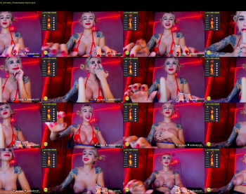 evablack_ — 19 minute Chaturbate female naked cam show, 1080p, Oct 17, 2022