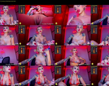 evablack_ — 60 minute Chaturbate female naked cam show, 1080p, Oct 17, 2022