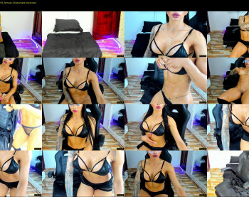 kickyfox77 — 56 minute Chaturbate female naked cam show, 1080p, Oct 17, 2022