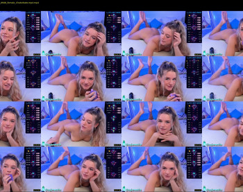 maxwelljoella — 4 minute Chaturbate female naked cam show, 1080p, Oct 17, 2022