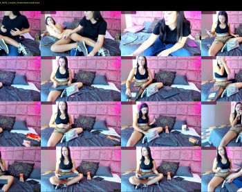 celeste_starsss — 58 minute Chaturbate couple naked cam show, 1080p, Oct 18, 2022