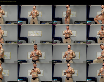 dimitri_sullivan — 57 minute Chaturbate male naked cam show, 1080p, Oct 18, 2022