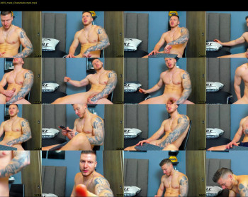 davidd_blake — 54 minute Chaturbate male naked cam show, 1080p, Oct 19, 2022