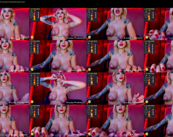 evablack_ — 5 minute Chaturbate female naked cam show, 1080p, Oct 19, 2022