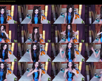 nicky_spark — 54 minute Chaturbate female naked cam show, 1080p, Oct 20, 2022
