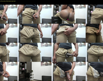 roccoblack02 — 54 minute Chaturbate male naked cam show, 1080p, Oct 19, 2022