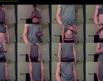 usernamedontwork — 44 minute Chaturbate male naked cam show, 720p, Oct 20, 2022