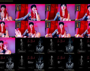 evablack_ — 56 minute Chaturbate female naked cam show, 1080p, Oct 20, 2022