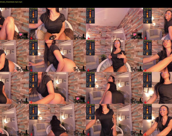 delsee — 54 minute Chaturbate female naked cam show, 1080p, Oct 21, 2022