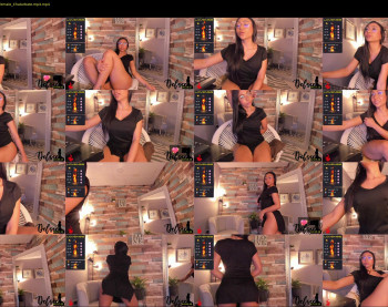 delsee — 54 minute Chaturbate female naked cam show, 1080p, Oct 21, 2022