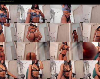 duna_du — 54 minute Chaturbate female naked cam show, 1080p, Oct 21, 2022