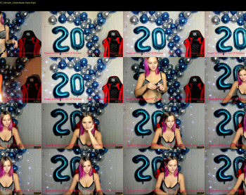 foxy_aleks — 59 minute Chaturbate female naked cam show, 720p, Oct 21, 2022
