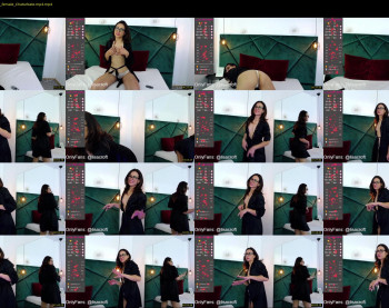 lisacroft — 55 minute Chaturbate female naked cam show, 1080p, Oct 21, 2022