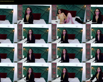 lisacroft — 55 minute Chaturbate female naked cam show, 1080p, Oct 21, 2022