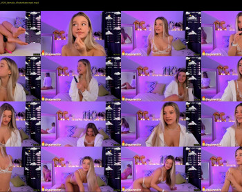 maxwelljoella — 54 minute Chaturbate female naked cam show, 1080p, Oct 21, 2022
