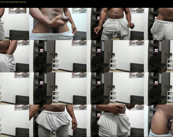roccoblack02 — 60 minute Chaturbate male naked cam show, 1080p, Oct 21, 2022
