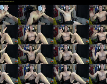 sydaffect — 3 minute Chaturbate male naked cam show, 1080p, Oct 21, 2022