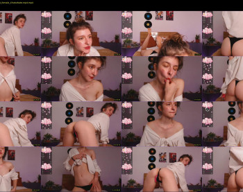 webcora — 91 minute Chaturbate female naked cam show, 720p, Oct 22, 2022