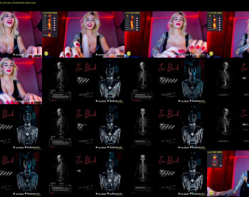 evablack_ — 50 minute Chaturbate female naked cam show, 1080p, Oct 22, 2022