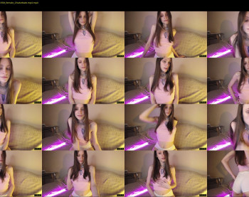 fflloowweerr — 24 minute Chaturbate couple naked cam show, 1080p, Oct 22, 2022