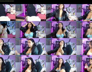 stephanysc — 52 minute Chaturbate female naked cam show, 1080p, Oct 22, 2022