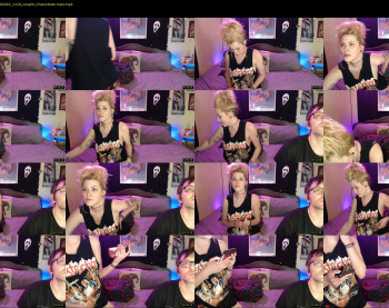 foxymalloryknoxy69 — 6 minute Chaturbate couple naked cam show, 1080p, Oct 23, 2022