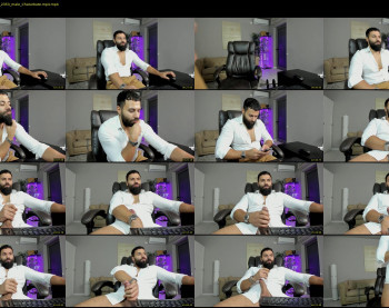 glennmasters — 55 minute Chaturbate male naked cam show, 1080p, Oct 23, 2022