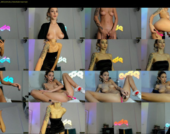 hotfallingdevil — 54 minute Chaturbate female naked cam show, 1080p, Oct 23, 2022