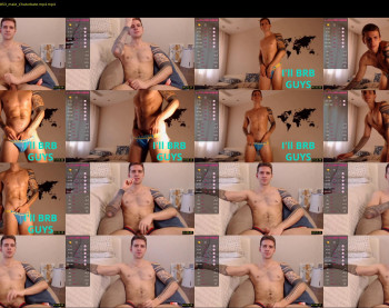 mr_longboy — 54 minute Chaturbate male naked cam show, 1080p, Oct 23, 2022