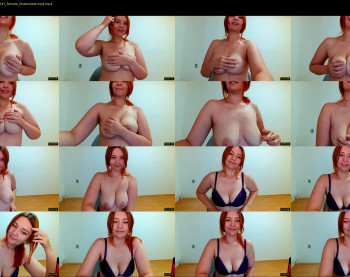 ginger_lure — 9 minute Chaturbate female naked cam show, 720p, Oct 24, 2022
