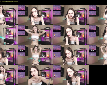 outerspace2000 — 24 minute Chaturbate female naked cam show, 720p, Oct 24, 2022