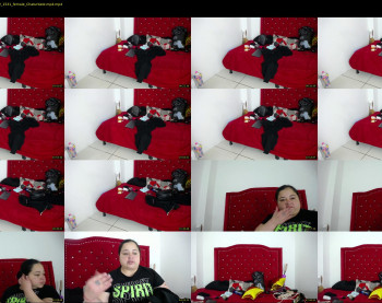 danna_chubby — 54 minute Chaturbate female naked cam show, 1080p, Oct 25, 2022