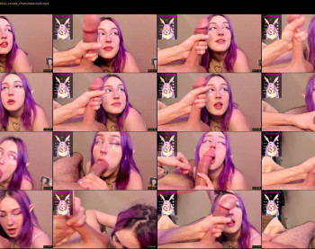 darkfirenight — 54 minute Chaturbate couple naked cam show, 720p, Oct 26, 2022
