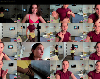 demurelixir — 56 minute Chaturbate female naked cam show, 1080p, Oct 25, 2022