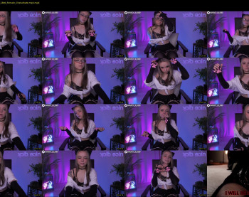 marcelinered — 60 minute Chaturbate female naked cam show, 1080p, Oct 25, 2022