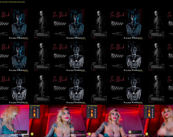evablack_ — 24 minute Chaturbate female naked cam show, 1080p, Oct 26, 2022