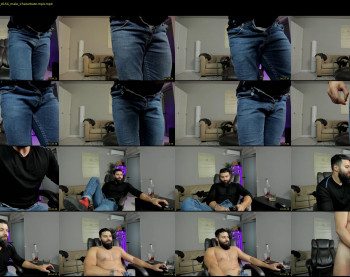 glennmasters — 54 minute Chaturbate male naked cam show, 1080p, Oct 27, 2022