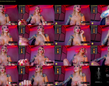 evablack_ — 35 minute Chaturbate female naked cam show, 1080p, Oct 27, 2022