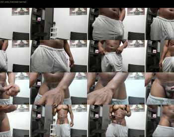 roccoblack02 — 3 minute Chaturbate male naked cam show, 1080p, Oct 27, 2022