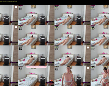 vanessacroft — 55 minute Chaturbate female naked cam show, 1080p, Oct 27, 2022