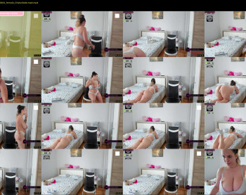 vanessacroft — 55 minute Chaturbate female naked cam show, 1080p, Oct 27, 2022
