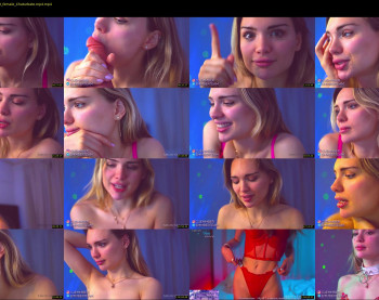 emmber — 73 minute Chaturbate female naked cam show, 720p, Oct 29, 2022