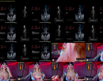 evablack_ — 58 minute Chaturbate female naked cam show, 1080p, Oct 28, 2022