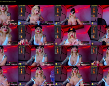 evablack_ — 62 minute Chaturbate female naked cam show, 1080p, Oct 28, 2022