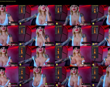 evablack_ — 41 minute Chaturbate female naked cam show, 1080p, Oct 28, 2022
