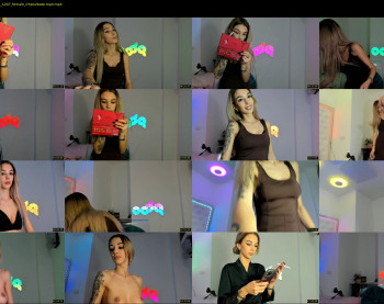 hotfallingdevil — 54 minute Chaturbate female naked cam show, 1080p, Oct 28, 2022