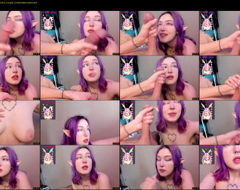 darkfirenight — 22 minute Chaturbate couple naked cam show, 1080p, Oct 29, 2022