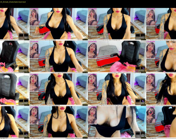 kickyfox77 — 55 minute Chaturbate female naked cam show, 1080p, Oct 29, 2022
