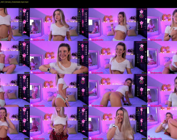 maxwelljoella — 37 minute Chaturbate female naked cam show, 1080p, Oct 29, 2022